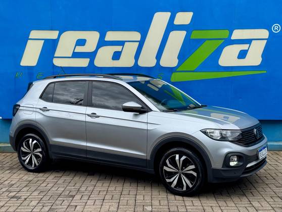 VOLKSWAGEN T-CROSS 1.0 200 TSI TOTAL FLEX AUTOMÁTICO VOLKSWAGEN T-CROSS 1.0 200 TSI TOTAL FLEX AUTOMÁTICO